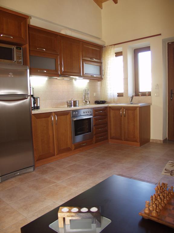 Michaela Beach Houses Митимна Экстерьер фото