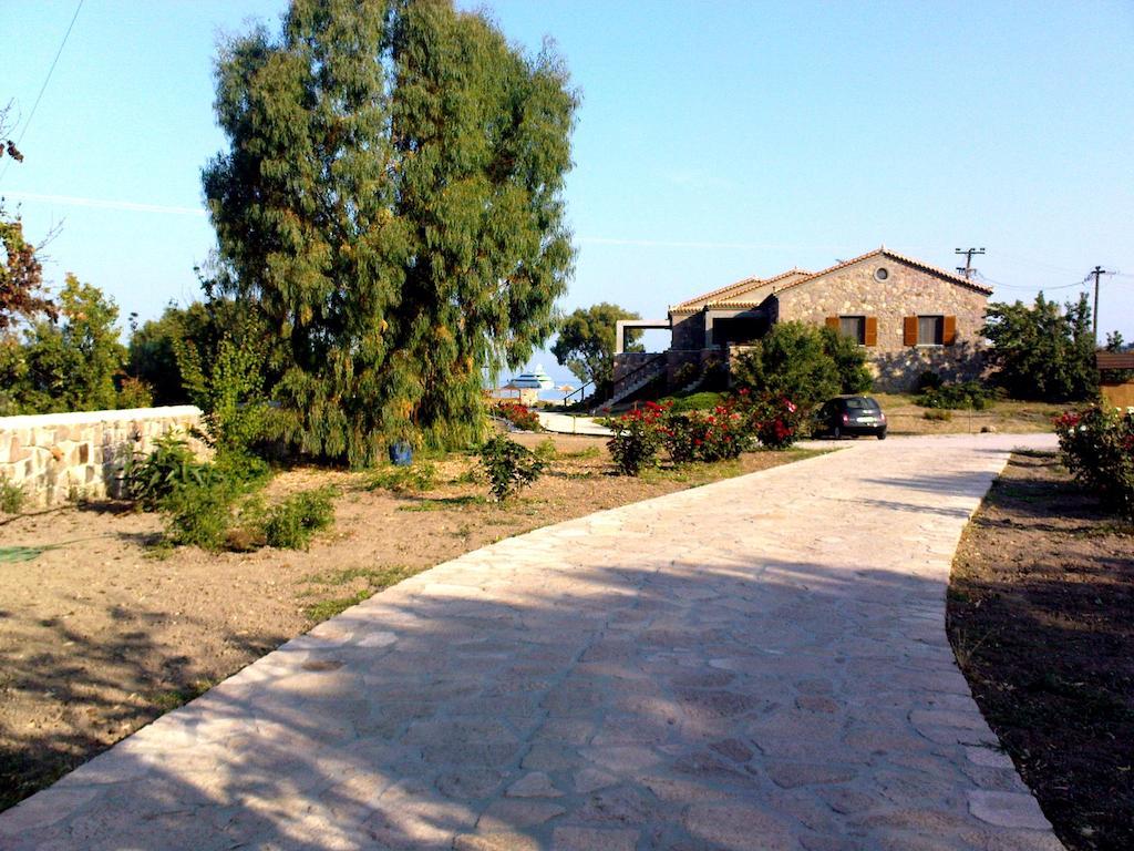 Michaela Beach Houses Митимна Экстерьер фото